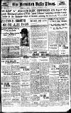 Hamilton Daily Times Wednesday 24 November 1915 Page 1