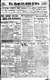 Hamilton Daily Times Thursday 25 November 1915 Page 1