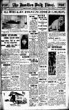 Hamilton Daily Times Wednesday 28 January 1920 Page 1