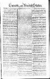 Gazette of the United States Saturday 25 July 1789 Page 1