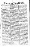 Gazette of the United States Wednesday 05 August 1789 Page 1