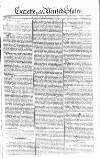 Gazette of the United States Wednesday 12 August 1789 Page 1