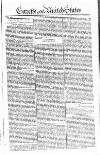 Gazette of the United States Saturday 29 August 1789 Page 1
