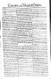 Gazette of the United States Wednesday 02 September 1789 Page 1