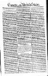 Gazette of the United States Saturday 26 September 1789 Page 1