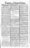 Gazette of the United States Wednesday 07 October 1789 Page 1