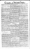 Gazette of the United States Saturday 10 October 1789 Page 1
