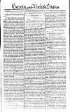 Gazette of the United States Saturday 24 October 1789 Page 1
