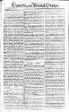 Gazette of the United States Wednesday 04 November 1789 Page 1