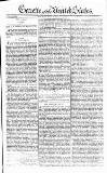 Gazette of the United States Wednesday 03 February 1790 Page 1