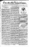 Gazette of the United States Wednesday 01 September 1790 Page 1