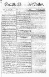 Gazette of the United States Saturday 06 November 1790 Page 1