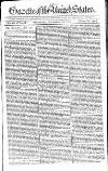 Gazette of the United States Wednesday 15 December 1790 Page 1