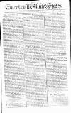 Gazette of the United States Wednesday 29 December 1790 Page 1
