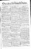 Gazette of the United States Wednesday 05 January 1791 Page 1