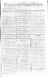 Gazette of the United States Wednesday 02 February 1791 Page 1