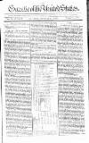 Gazette of the United States Saturday 12 February 1791 Page 1