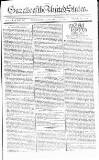 Gazette of the United States Wednesday 23 February 1791 Page 1