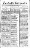 Gazette of the United States Wednesday 11 May 1791 Page 1
