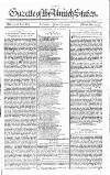 Gazette of the United States Saturday 18 June 1791 Page 1