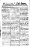 Gazette of the United States Saturday 20 August 1791 Page 1