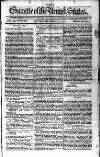 Gazette of the United States Saturday 19 November 1791 Page 1