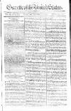 Gazette of the United States Wednesday 21 December 1791 Page 1