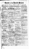 Gazette of the United States Monday 20 January 1794 Page 1