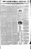 Carmarthen Journal Friday 22 June 1832 Page 1