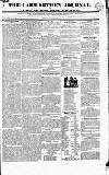 Carmarthen Journal Friday 06 July 1832 Page 1