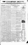 Carmarthen Journal Friday 26 October 1832 Page 1