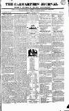 Carmarthen Journal Friday 09 November 1832 Page 1