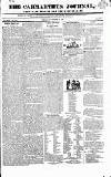 Carmarthen Journal Friday 23 November 1832 Page 1
