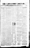 Carmarthen Journal Friday 14 December 1832 Page 1