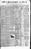 Carmarthen Journal Friday 18 December 1835 Page 1