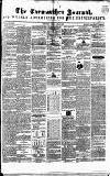 Carmarthen Journal Friday 30 April 1852 Page 1