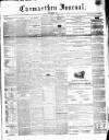 Carmarthen Journal Friday 06 January 1854 Page 1