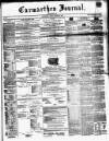 Carmarthen Journal Friday 20 January 1854 Page 1