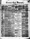 Carmarthen Journal Friday 08 September 1854 Page 1
