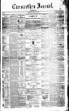 Carmarthen Journal Friday 06 July 1855 Page 1