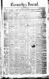 Carmarthen Journal Friday 03 October 1856 Page 1
