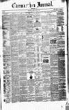 Carmarthen Journal Friday 09 January 1857 Page 1