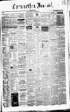 Carmarthen Journal Friday 03 September 1858 Page 1