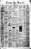 Carmarthen Journal Friday 21 January 1859 Page 1