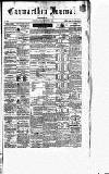 Carmarthen Journal Friday 07 September 1860 Page 1