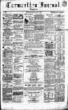Carmarthen Journal Friday 23 August 1861 Page 1