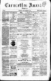 Carmarthen Journal Friday 22 November 1861 Page 1