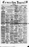 Carmarthen Journal Friday 25 September 1863 Page 1