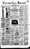 Carmarthen Journal Friday 18 December 1863 Page 1