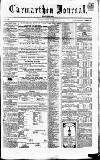 Carmarthen Journal Friday 04 November 1864 Page 1